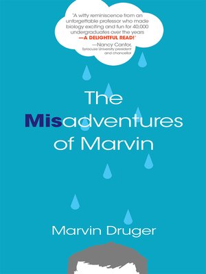 cover image of The Misadventures of Marvin
